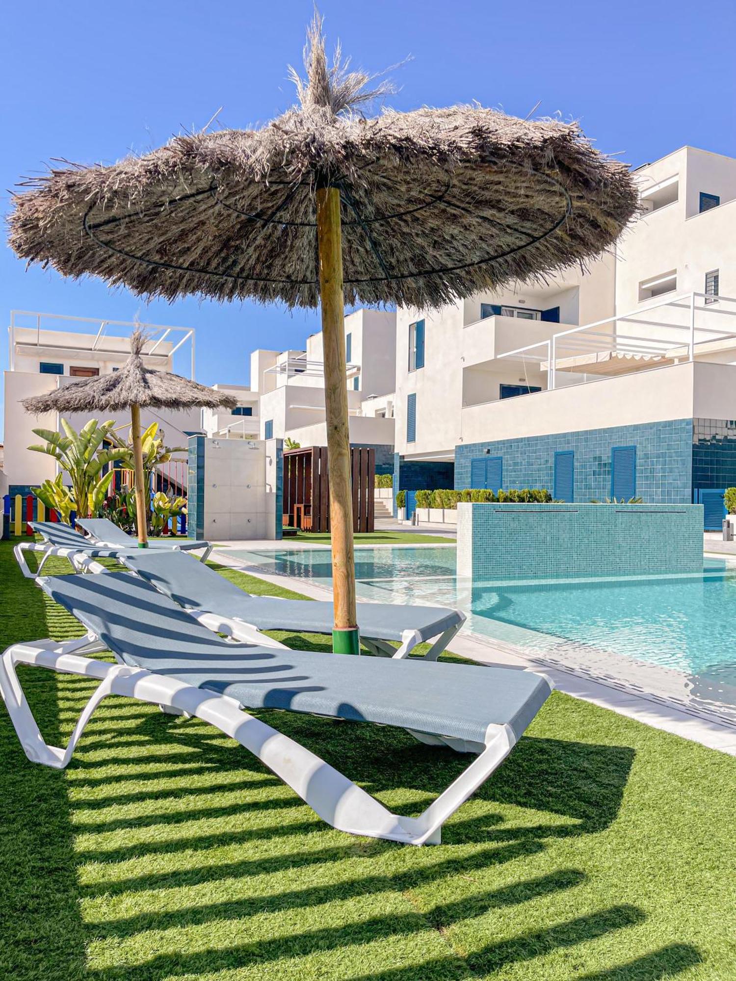 Hola Blanca - Sea, Golf, Chill Apartment Dehesa de Campoamor  Exterior photo