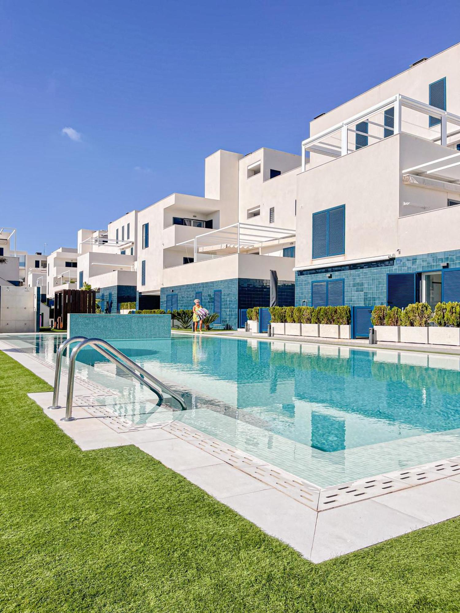 Hola Blanca - Sea, Golf, Chill Apartment Dehesa de Campoamor  Exterior photo