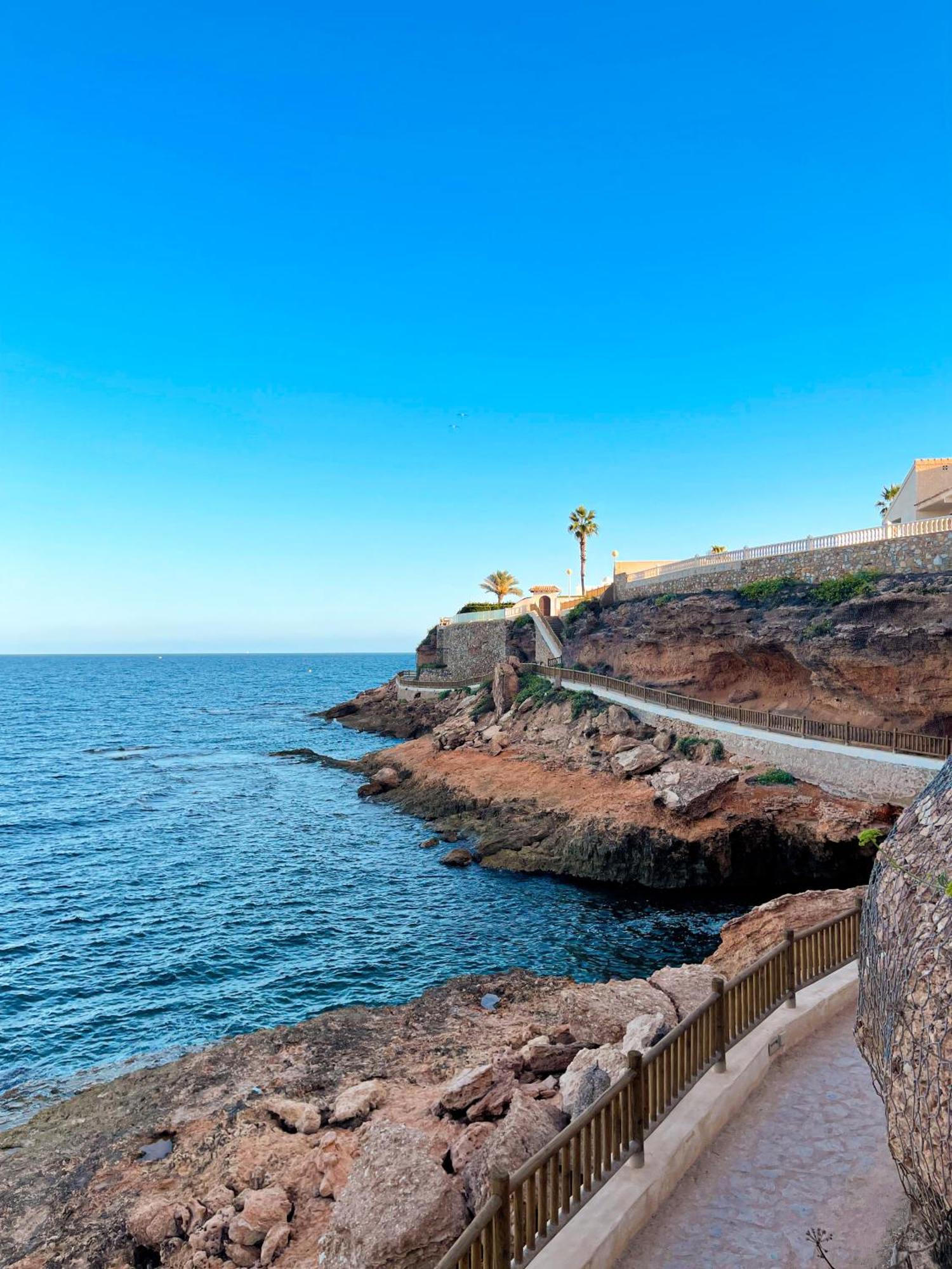 Hola Blanca - Sea, Golf, Chill Apartment Dehesa de Campoamor  Exterior photo