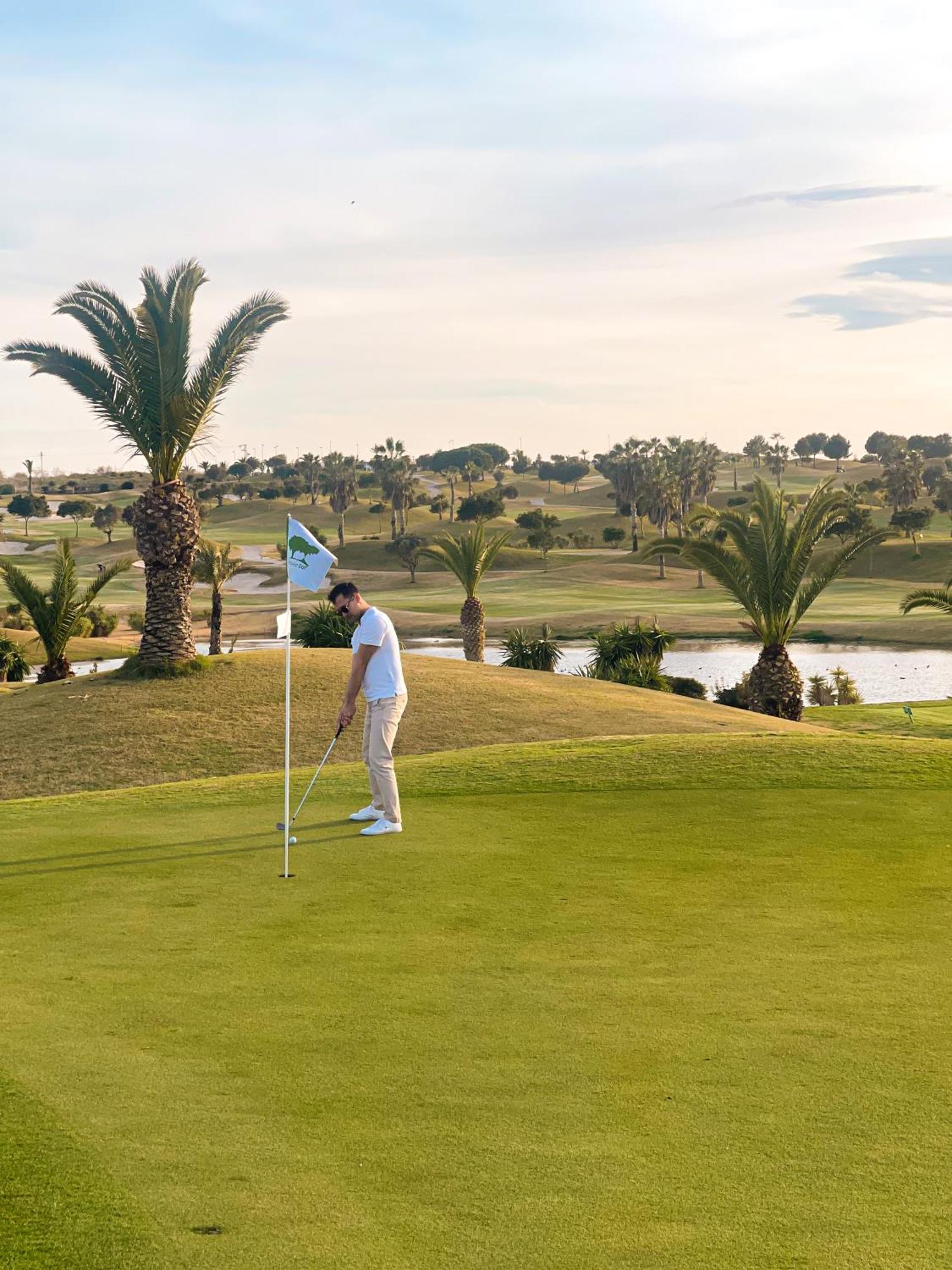 Hola Blanca - Sea, Golf, Chill Apartment Dehesa de Campoamor  Exterior photo